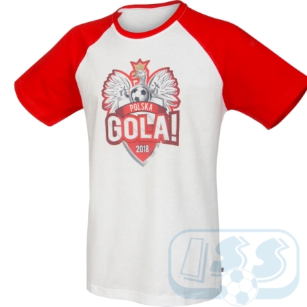 Koszulka kibica - POLSKA GOLA!