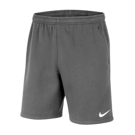 Spodenki juniorskie Nike JR Park 20 Fleece rozmiar M (137 - 147 cm) grafitowe