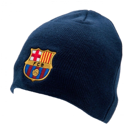 FC Barcelona - czapka zimowa 