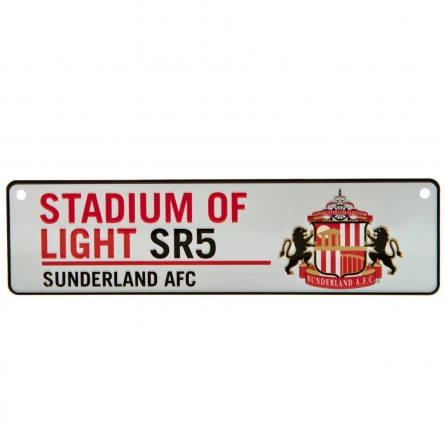 Sunderland AFC - znak na okno