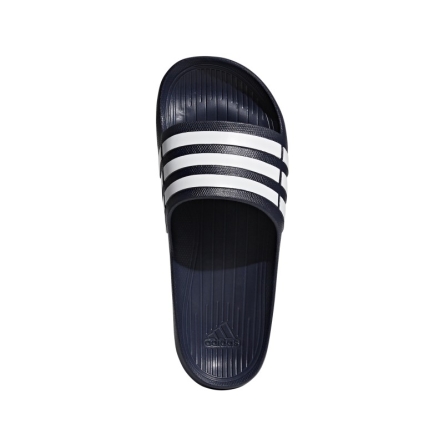 KLAPKI ADIDAS DURAMO SLIDE rozmiar 46 granatowe