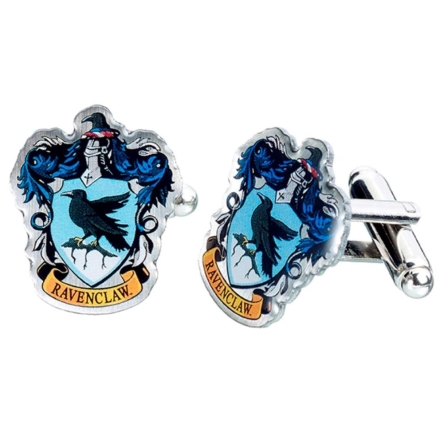 Harry Potter - spinki posrebrzane Ravenclaw