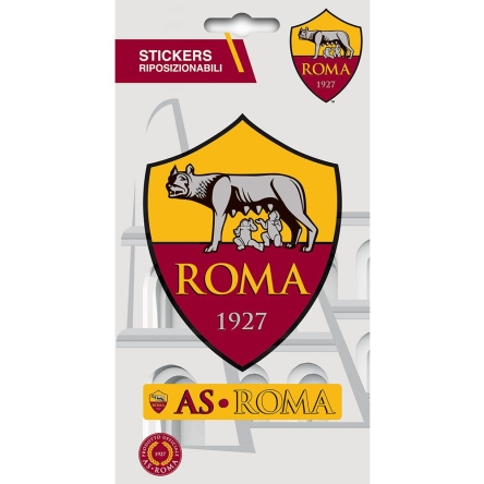 AS Roma - naklejka