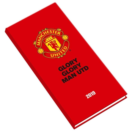 Manchester United - pamiętnik kieszonkowy 2019