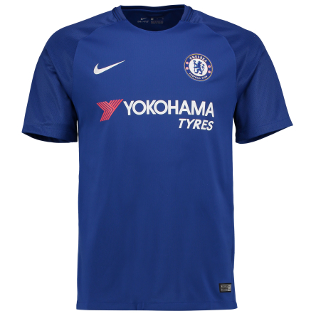 CHELSEA LONDYN - KOSZULKA 2017/18, DOM (NIKE)