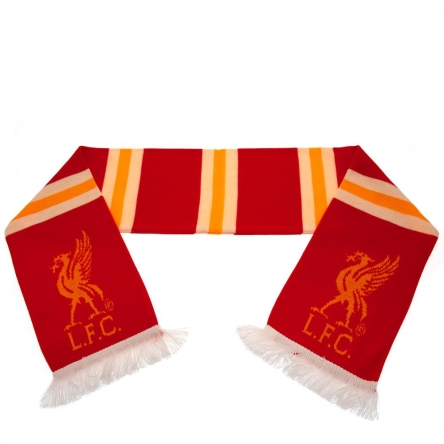 Liverpool FC - szalik pasiak