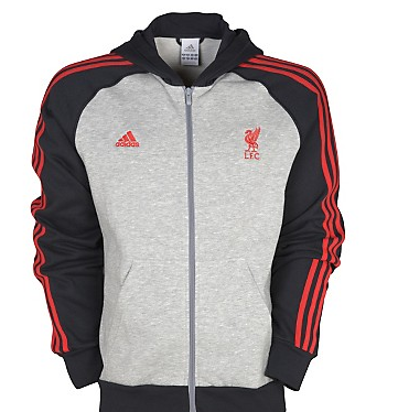 LIVERPOOL - BLUZA (CORE, ADIDAS)