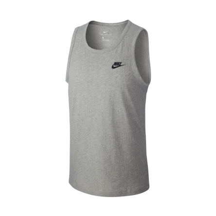 Bezrękawnik Nike NSW Club rozmiar M szary