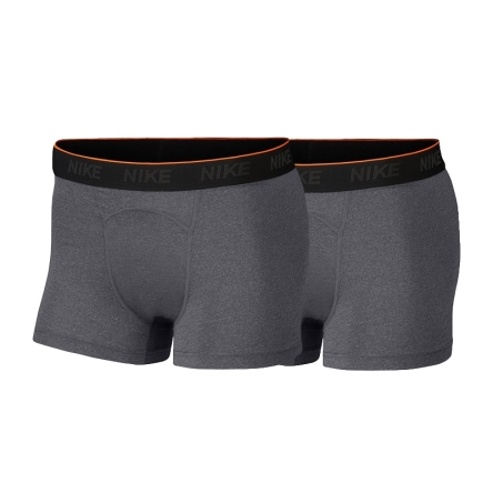 Bokserki Nike Brief Trunk Boxer 2 Pac rozmiar M szare