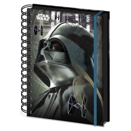 Gwiezdne Wojny. Łotr 1 - notatnik Darth Vader