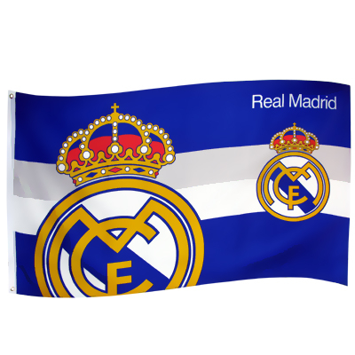 REAL MADRYT - FLAGA