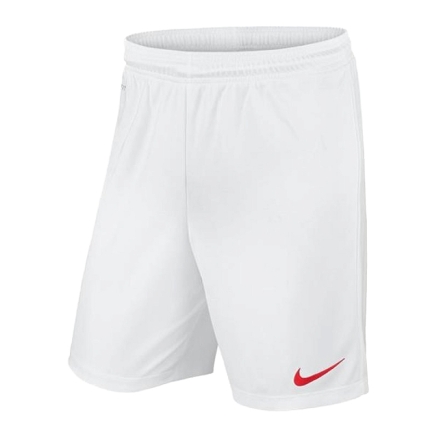 Spodenki Nike Park II Knit shorty rozmiar L białe