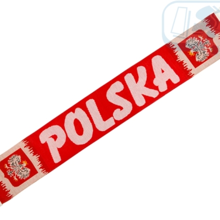 POLSKA  - SZALIK KIBICA POLSKI