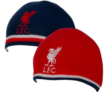 LIVERPOOL - CZAPKA DWUSTRONNA 