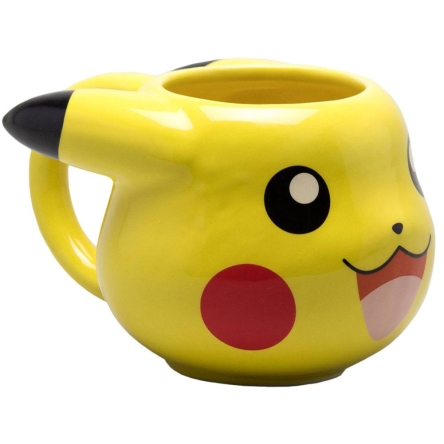 Pokemon - kubek Pikachu 3D