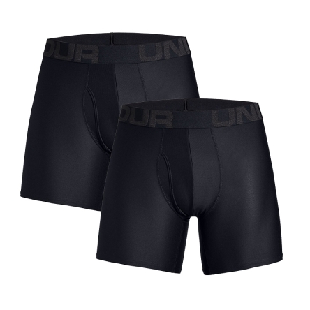Bokserki Under Armour Tech 6'' 2Pac Boxers rozmiar M czarne