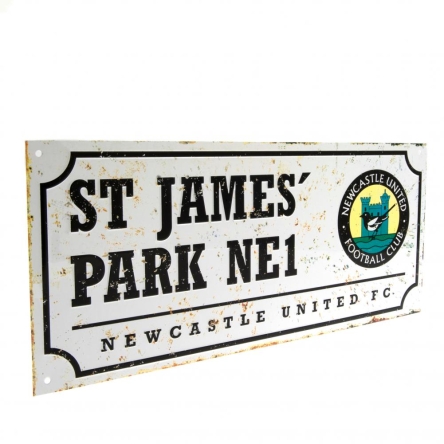 Newcastle United - tabliczka