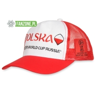 Czapka Polska FIFA World Cup 2018
