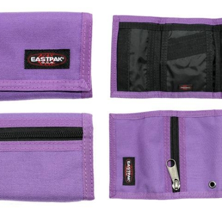 Portfel Eastpak rozmiar mały kolor fioletowy