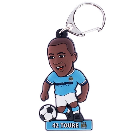 Manchester City - breloczek Toure