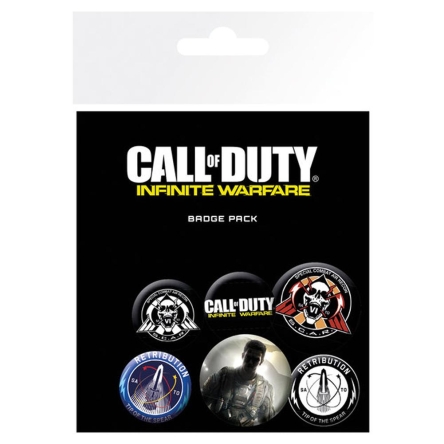 Call Of Duty - zestaw przypinek