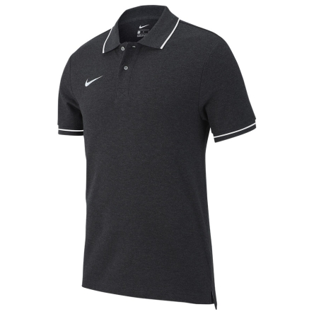 Koszulka Polo Nike Team Club 19 rozmiar M grafitowa