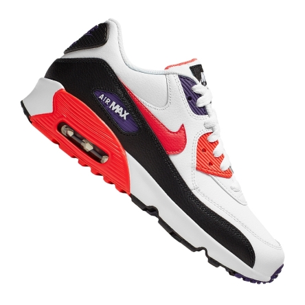 Buty Juniorskie Nike JR Air Max 90 Ltr GS rozmiar 38,5 białe