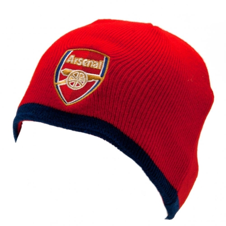 Arsenal Londyn - czapka zimowa juniorska