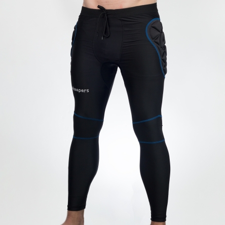 Spodnie bramkarskie 4keepers Lycra Eva Long Pants rozmiar S czarne