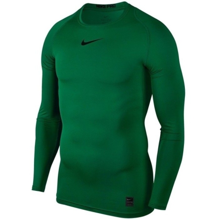 Koszulka Nike Pro Top LS rozmiar 2XL zielona