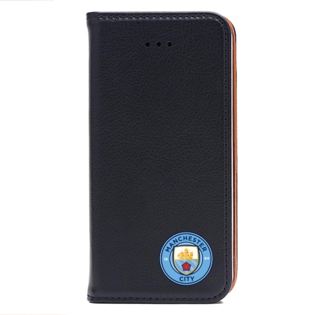 Manchester City - etui skórzane iPhone 7