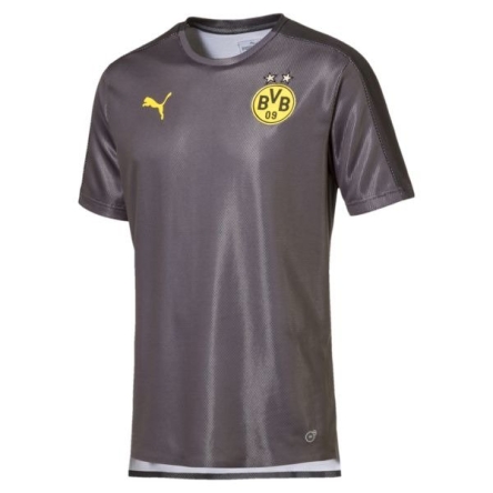 Koszulka Puma BVB 18/19 Stadium Jersey rozmiar L szara/srebrna