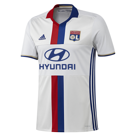 OLYMPIQUE LYON  - KOSZULKA 2016/17, DOM (ADIDAS) 19087