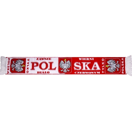 POLSKA  - SZALIK KIBICA POLSKI