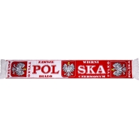 POLSKA  - SZALIK KIBICA POLSKI
