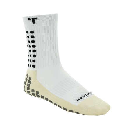 Skarpety piłkraskie Trusox Cushion rozmiar L (44+) białe/kremowe