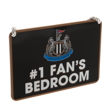 Newcastle United - znak metalowy