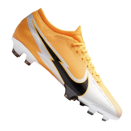 Buty piłkarskie Nike Vapor 13 Pro FG rozmiar 44 pomarańczowe