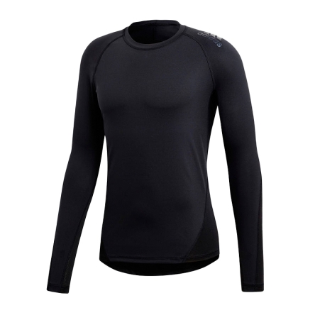 Koszulka z długim rękawem adidas AlphaSkin Sport Tee LS rozmiar S czarna