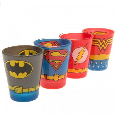 DC Comics - kieliszki
