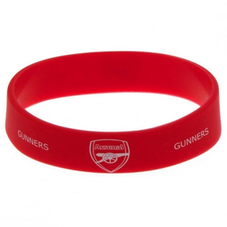 Arsenal Londyn - silikonowa opaska