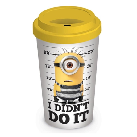 Minionki - kubek podróżny