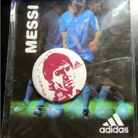 Messi - przypinka