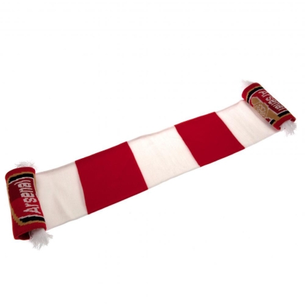 Arsenal Londyn - szalik pasiak