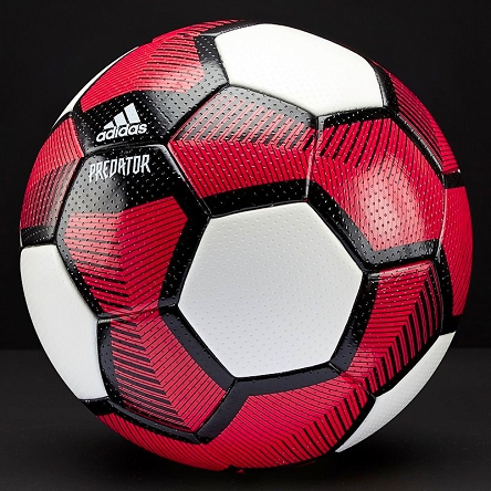 Piłka adidas Predator Competition rozmiar 5 czerwona