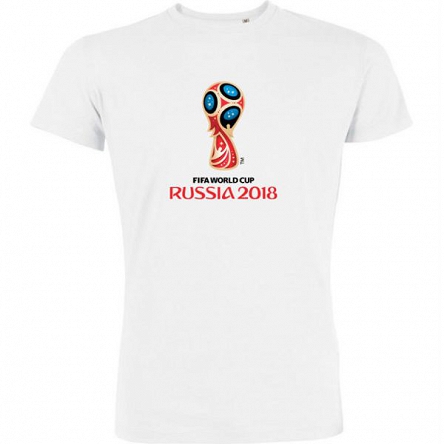 Mistrzostwa Świata - t-shirt World Cup 2018 biały