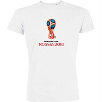 Mistrzostwa Świata - t-shirt World Cup 2018 biały