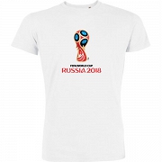 Mistrzostwa Świata - t-shirt World Cup 2018 biały