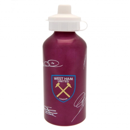 West Ham United - bidon aluminiowy 