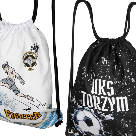 Worki sportowe z logo na zamówienie
